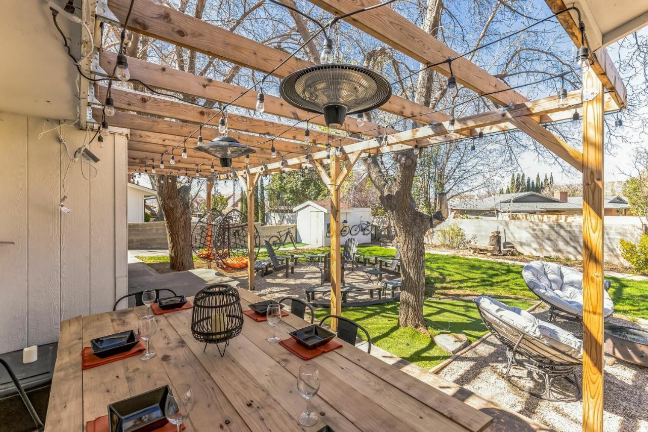 St George Family Getaway With Fire Pit, Ping Pong And Pet-Friendly Amenities Сейнт Джордж Екстериор снимка
