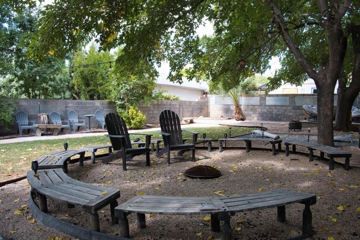 St George Family Getaway With Fire Pit, Ping Pong And Pet-Friendly Amenities Villa Сейнт Джордж Екстериор снимка