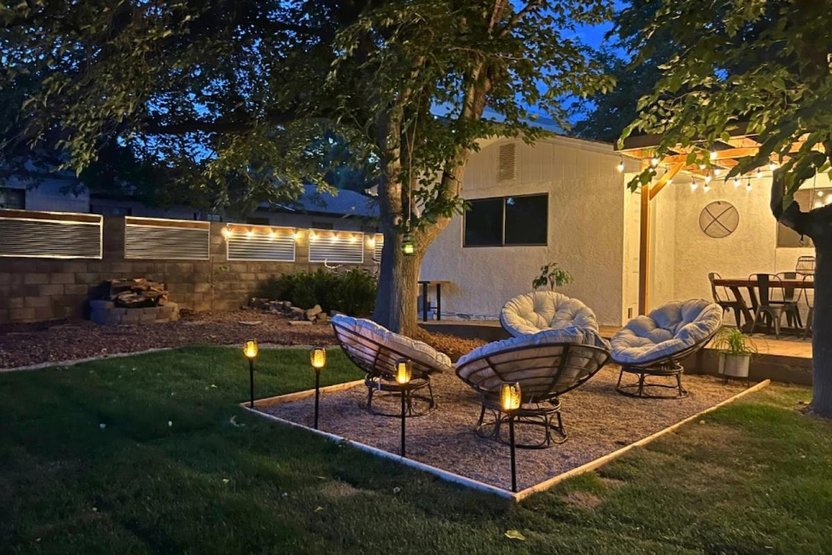 St George Family Getaway With Fire Pit, Ping Pong And Pet-Friendly Amenities Villa Сейнт Джордж Екстериор снимка