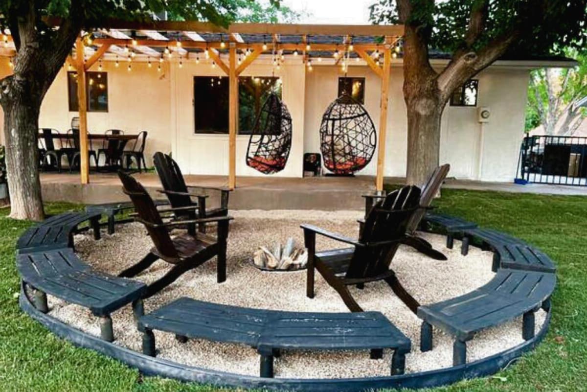 St George Family Getaway With Fire Pit, Ping Pong And Pet-Friendly Amenities Villa Сейнт Джордж Екстериор снимка